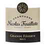 Champagne Nicolas Feuillatte Grande Réserve Brut 75cl 51,99 €