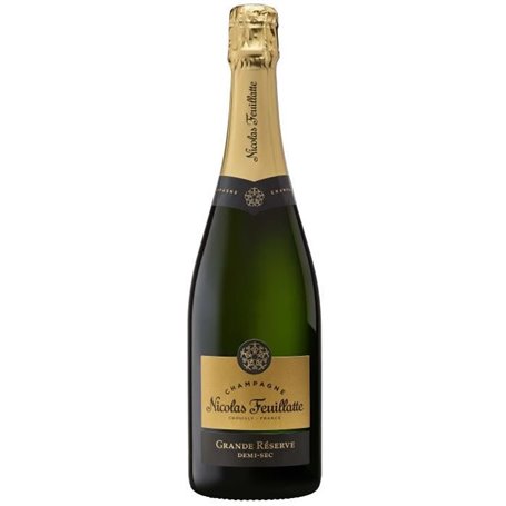 Champagne Nicolas Feuillatte Grande Réserve Demi-sec 51,99 €