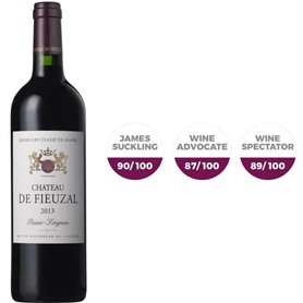 Château de Fieuzal 2013 Pessac-Léognan Grand Cru Classé 62,99 €