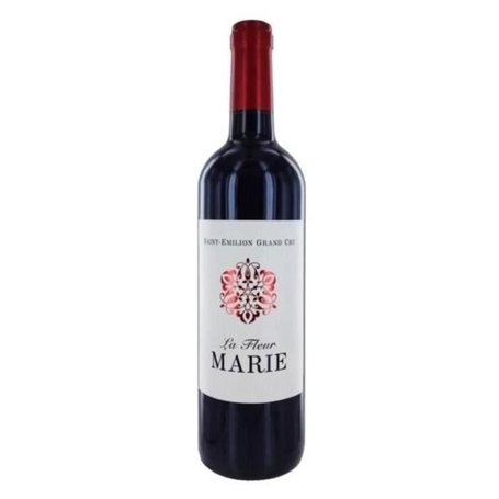 La Fleur Marie 2016 Saint Emilion Grand Cru 30,99 €