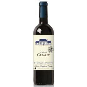 Château Gabarey 2021 Bordeaux Supérieur 23,99 €