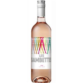 Vin rosé Les Gambettes 2022 Vins de Pays d'Oc 23,99 €