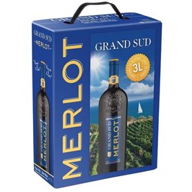 Grand Sud IGP Pays d'Oc Merlot  39,99 €