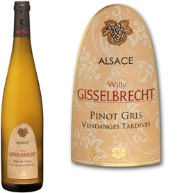 Gisselbrecht 2016 Pinot Gris Vendanges Tardives 40,99 €