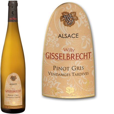 Gisselbrecht 2016 Pinot Gris Vendanges Tardives 40,99 €