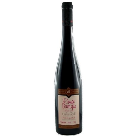 Gisselbrecht Rouge Barrique 2018 Alsace Pinot Noir 29,99 €