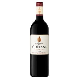 Château de Goëlane 2016 Bordeaux Supérieur 28,99 €