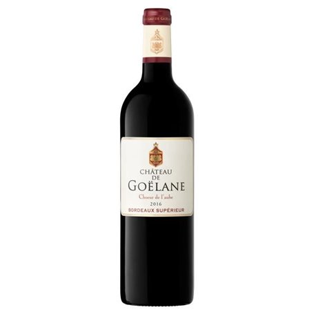 Château de Goëlane 2016 Bordeaux Supérieur 28,99 €