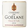 Château de Goëlane 2016 Bordeaux Supérieur 28,99 €