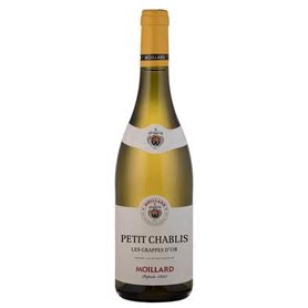 Moillard Grappes d'Or 2020 Petit Chablis 41,99 €