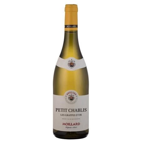 Moillard Grappes d'Or 2020 Petit Chablis 41,99 €