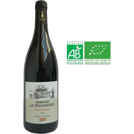 Domaine la Guicharde Cuvée Les Robinsons 2019 Côtes-du-Rhône 26,99 €