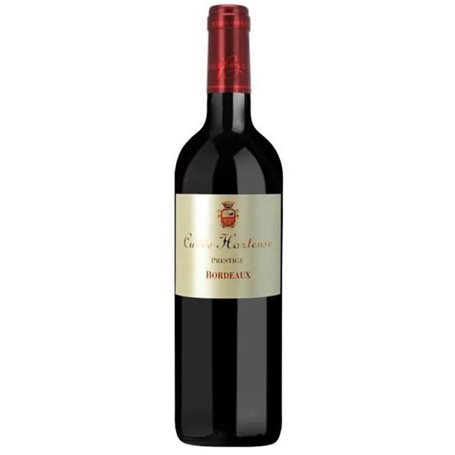 Cuvée Hortense Prestige 2019 Bordeaux 24,99 €