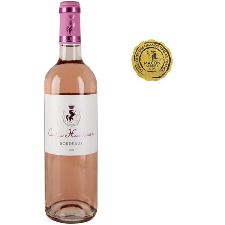 Cuvée Hortense ROSE 2022 Bordeaux 23,99 €