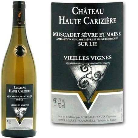 Château Haute Cariziere Muscadet Sevre et Maine 26,99 €