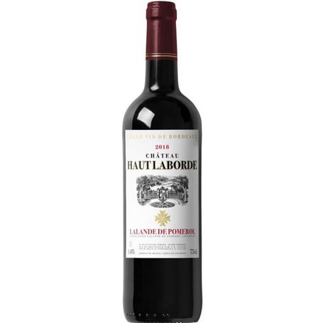 Château Haut Laborde 2018 Lalande de Pomerol 26,99 €