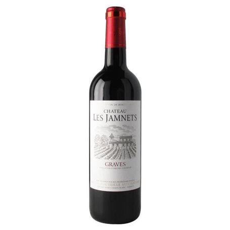 Château Les Jamnets 2017 Graves 23,99 €