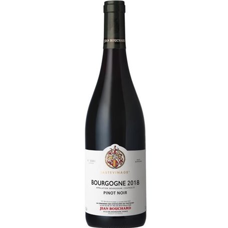 Jean Bouchard Tastevine 2018 Bourgogne Pinot Noir 41,99 €