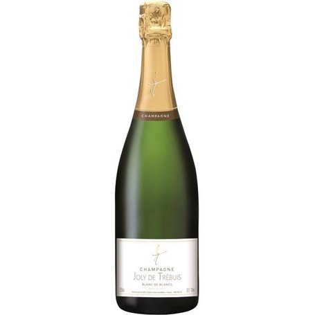 Champagne Joly de Trébuis Blanc de blancs Brut 47,99 €