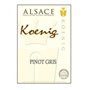 Koenig 2019 Alsace Pinot Gris 30,99 €