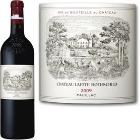 Château Lafite Rothschild 2009 Pauillac 1 390,99 €