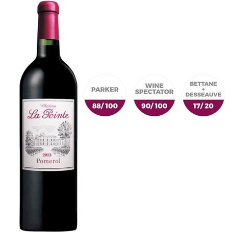 Château La Pointe 2013 Pomerol 53,99 €