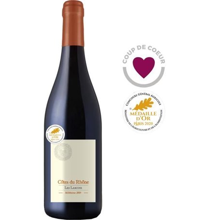 Les Larcins 2021 Côtes du Rhône 22,99 €