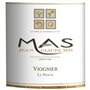 Jean Claude Mas Le Pioch Viognier Pays d'Oc 24,99 €