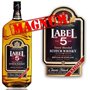 Whisky Label 5 66,99 €