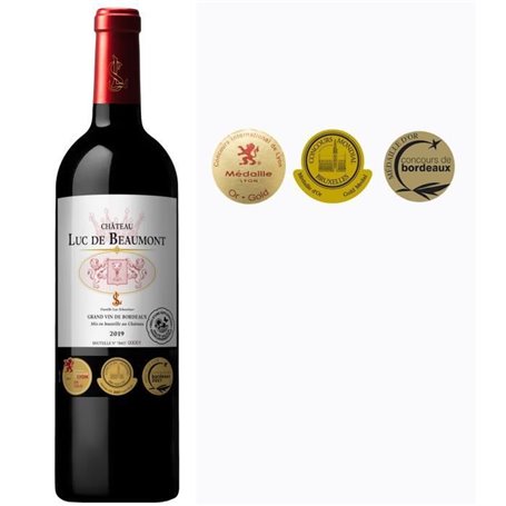 Château Luc de Beaumont 2019 Blaye Côtes de Bordeaux 25,99 €