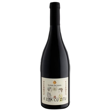 Luna Sicana 2019 Nero d'Avola «A zita cu zitu» 42,99 €