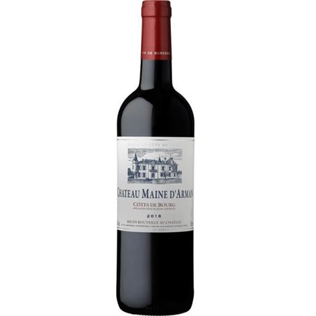 Château Maine d'Arman 2018 Côtes de Bourg 23,99 €