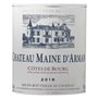 Château Maine d'Arman 2018 Côtes de Bourg 23,99 €