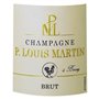 Champagne Paul Louis Martin Brut 47,99 €