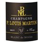 Champagne Paul Louis Martin Blanc de noirs Brut 49,99 €