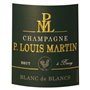 Champagne Paul Louis Martin Blanc de blancs Brut 50,99 €