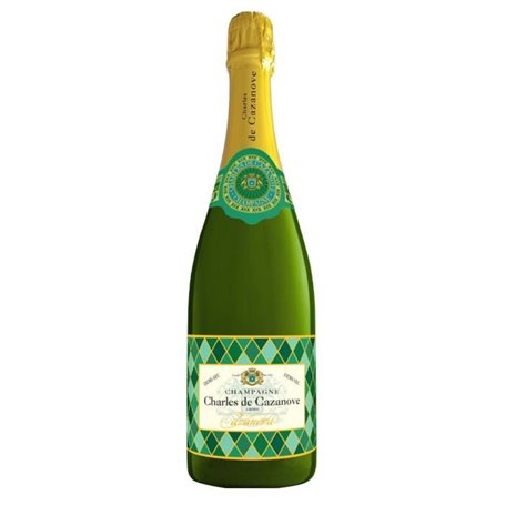 Champagne Charles de Cazanove Arlequin Demi-sec 50,99 €