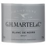 Champagne G.H. Martel Blanc de noirs Brut 51,99 €