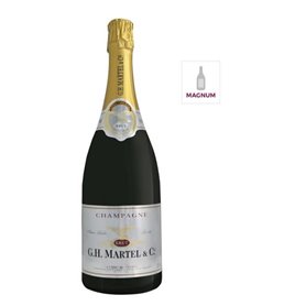 Champagne G.H. Martel Brut 76,99 €