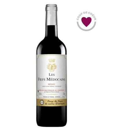 Les Fiefs Médocains Médoc 22,99 €