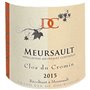 Domaine Caillot Clos du Cromin 2015 Meursault 79,99 €