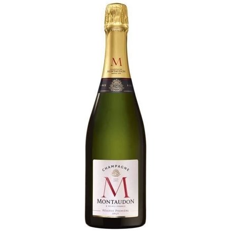 Champagne Montaudon Réserve Premiere Brut 47,99 €