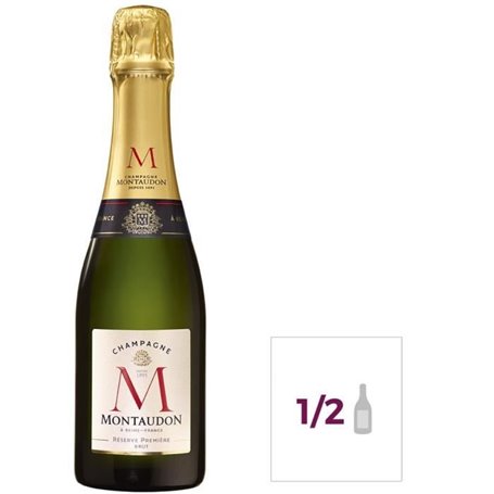 Champagne Montaudon Brut 37,99 €