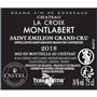 Château La Croix Montlabert 2018 Saint-Emilion Grand Cru 49,99 €