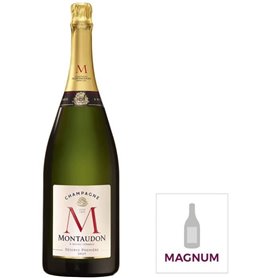 Magnum Champagne Montaudon Réserve Premiere Brut 80,99 €