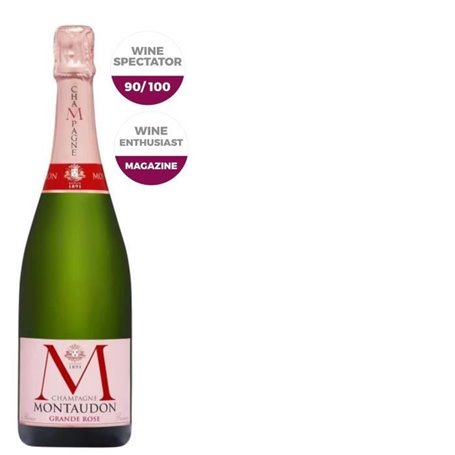 Champagne Montaudon Grande Rosé 47,99 €