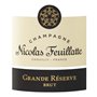 Champagne Nicolas Feuillatte La Grande Réserve 88,99 €