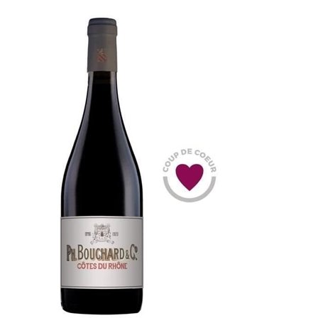 Bouchard & Cie Côtes du Rhône 25,99 €