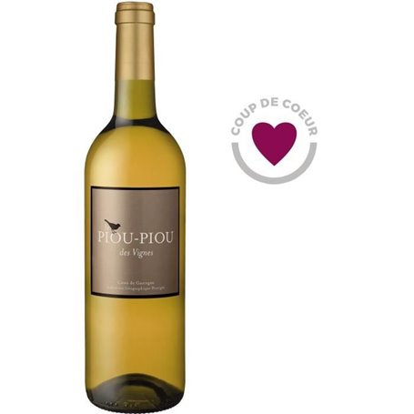 Piou Piou des Vignes Doux Côtes de Gascogne 23,99 €