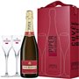 Champagne Piper Heidsieck Cuvée Brut Coffret 2 flûtes Brut 60,99 €